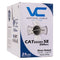 Vertical Cable GRAY Bulk Cat 5e UTP Riser Cable, 1000' Box