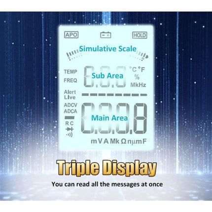 Eclipse Tools MT-1510 Smart True-RMS Multimeter