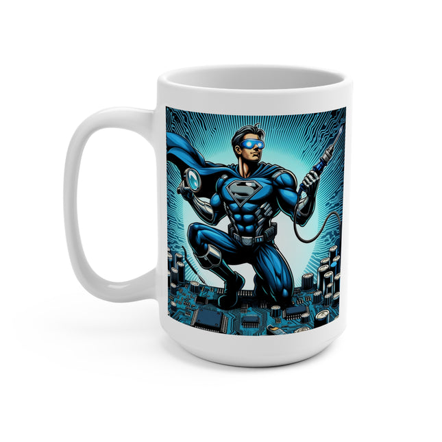 "Saving The World" 15 oz. Ceramic Coffee Mug