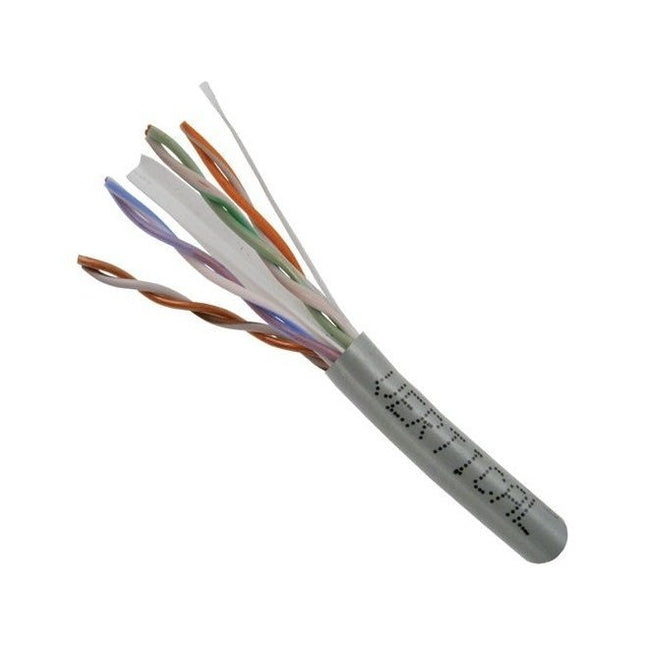 TAA-Compliant Grey Cat 6 Riser Cable - 35K' Bulk Lot - Vertical Cable 161-104/GY