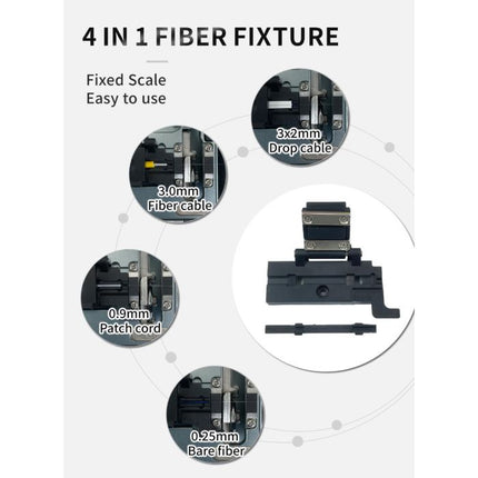 FB-1618C Fiber Cleaver with Debris Collection Box