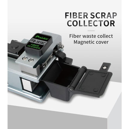 FB-1618C Fiber Cleaver with Debris Collection Box