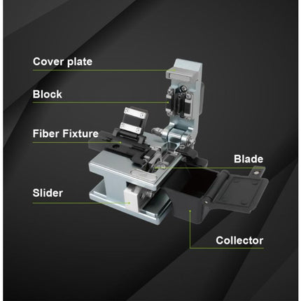 FB-1618C Fiber Cleaver with Debris Collection Box