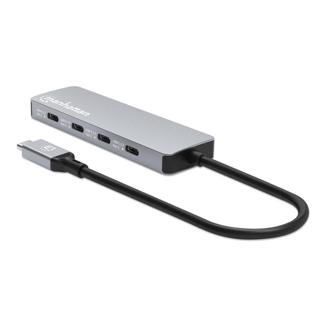 4-Port 10G USB-C Hub