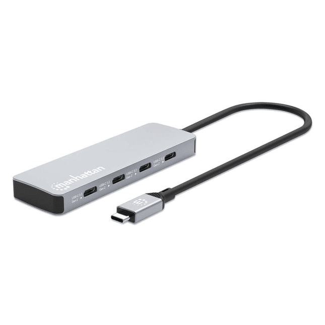 4-Port 10G USB-C Hub