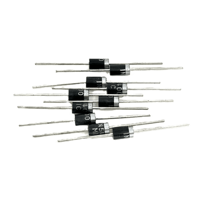 1N5400 3A 50V Direct-Insertion Rectifier Diode Pack of 10 pcs