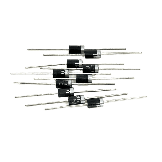 1N5400 3A 50V Direct-Insertion Rectifier Diode Pack of 10 pcs