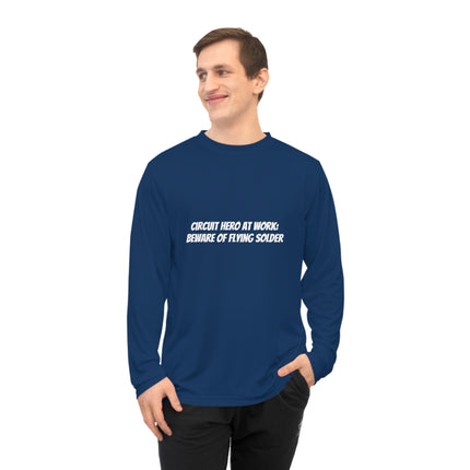 "Saving The World" Unisex Performance Long Sleeve Shirt