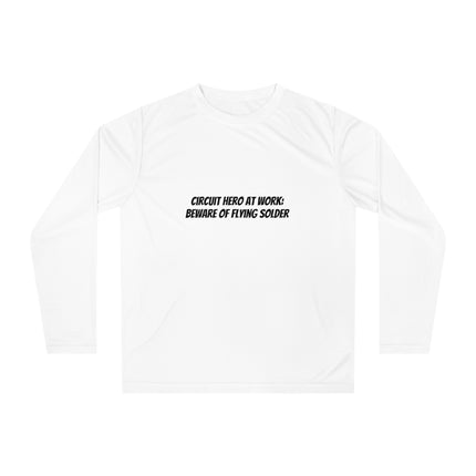 "Saving The World" Unisex Performance Long Sleeve Shirt