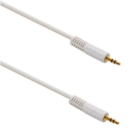 Steren 255-260 6' 3.5mm Plug to 3.5mm Plug Gold Plated