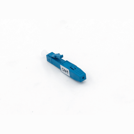LC MM OM1 UPC Mechanical Fiber Connector, 900µm Buffered, 6-Pack
