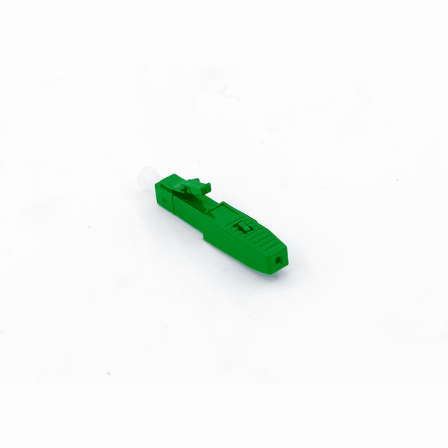 LC SM APC Mechanical Fiber Connector, 900µm Buffered, 6-Pack