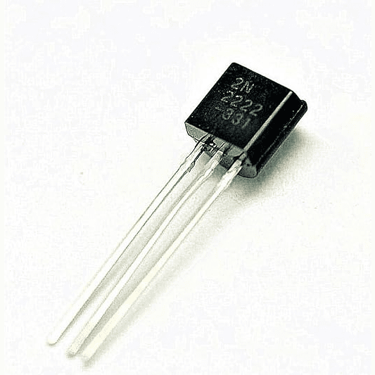 2N2222 NPN Transistor TO-92, 5/Pkg