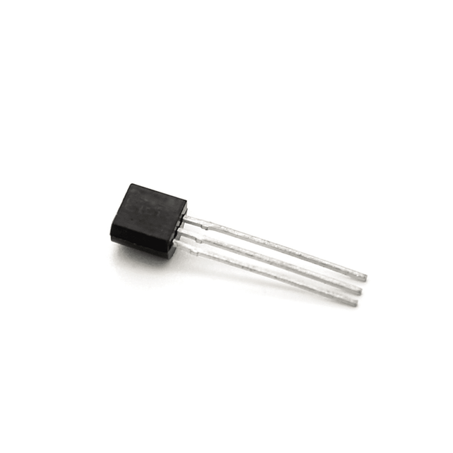 2N3904 NPN TO-92 Low Power Transistor 5-Pack