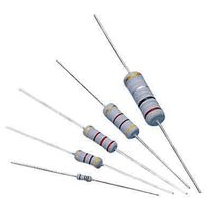 1/2W 1 Ohm 1% resistors, 10/pkg.