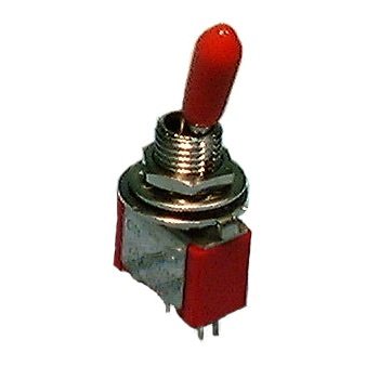 SPDT ON-ON Miniature Toggle Switch - BULK ONLY