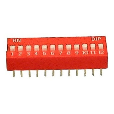 6-Position DIP Switch