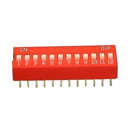 6-Position DIP Switch
