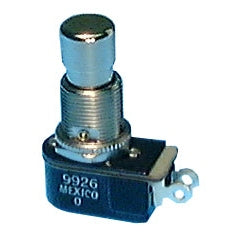 OFF‑ ON Heavy Duty AC/DC SPST Push Button Switch