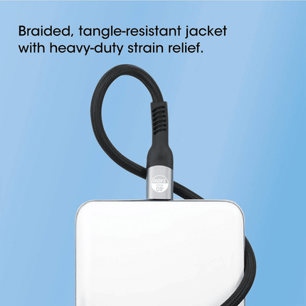 USB4 / Thunderbolt 4 USB-C Cable, 1m 3 ft. , 240W PD 3.1, 8K Video