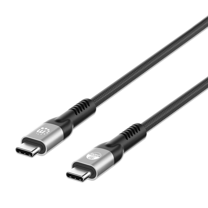 USB4 / Thunderbolt 4 USB-C Cable, 1m 3 ft. , 240W PD 3.1, 8K Video