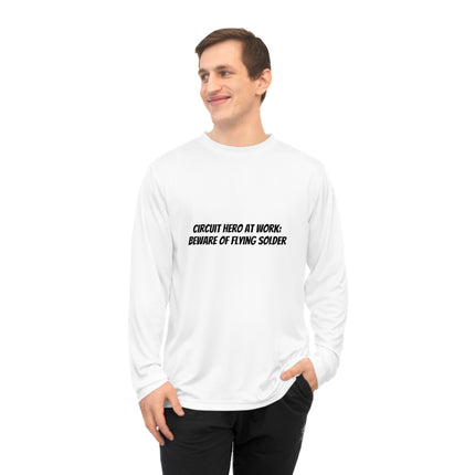 "Saving The World" Unisex Performance Long Sleeve Shirt