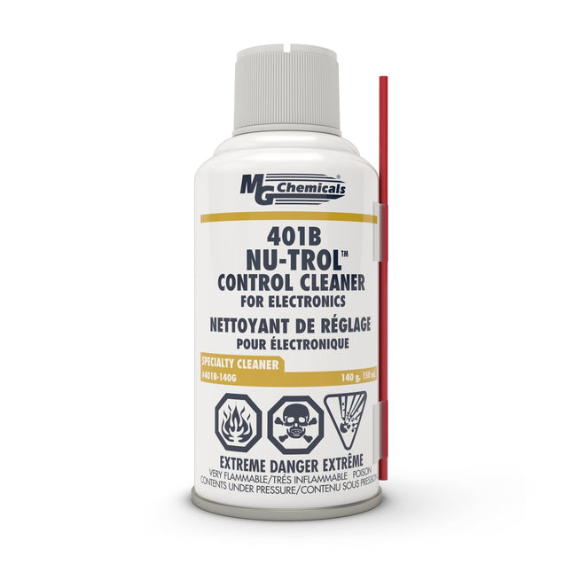 Nu-trol Lubricating Control Cleaner 140G