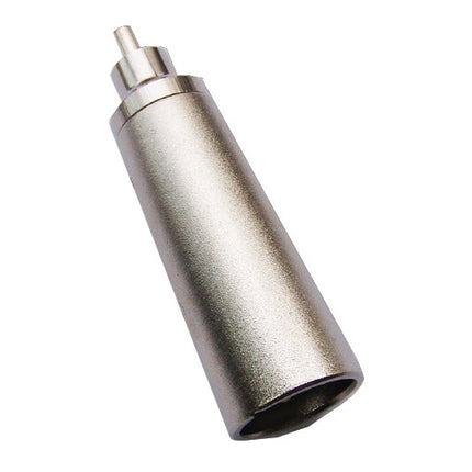 XLR Male to RCA Male Adapter