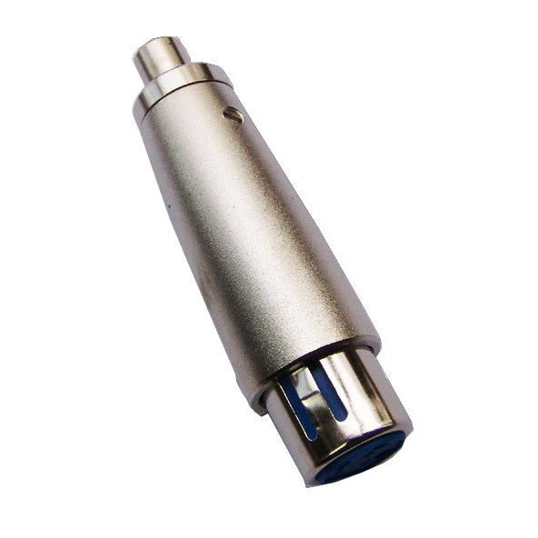 XLR Female to RCA Female Adapter