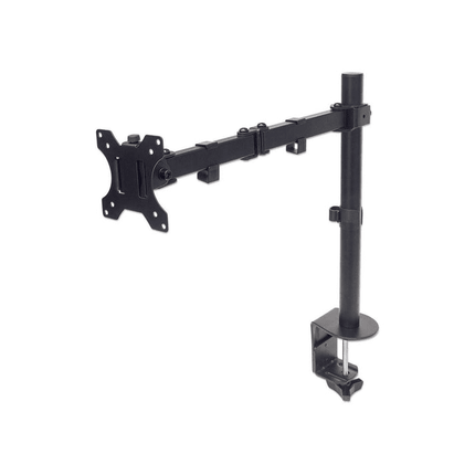 13-32" Desktop Monitor Mount with Double-Link Swing Arm