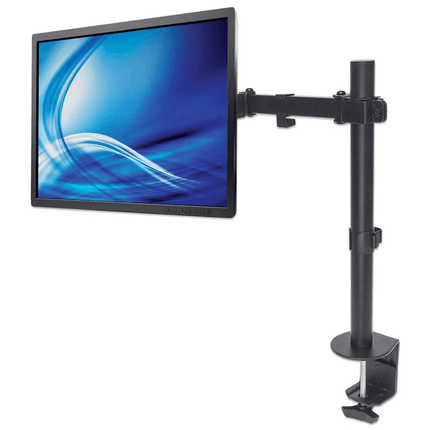 13-32" Desktop Monitor Mount with Double-Link Swing Arm