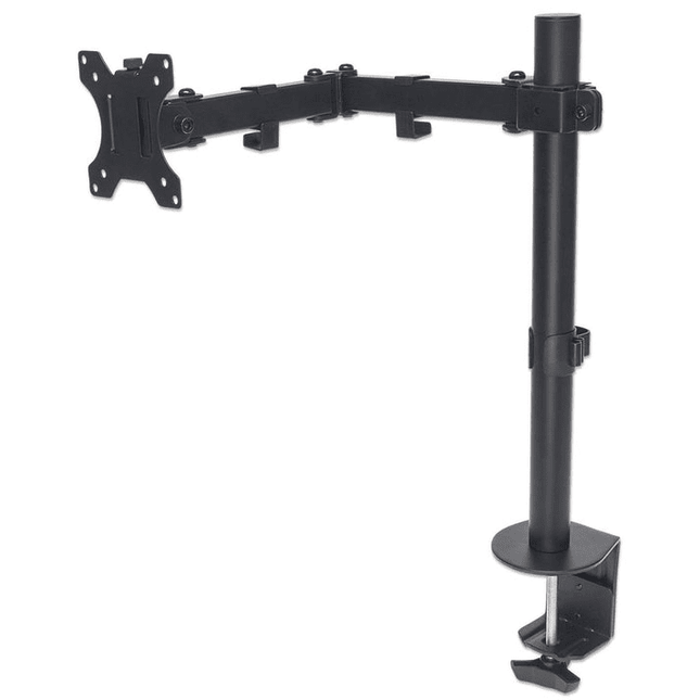 13-32" Desktop Monitor Mount with Double-Link Swing Arm