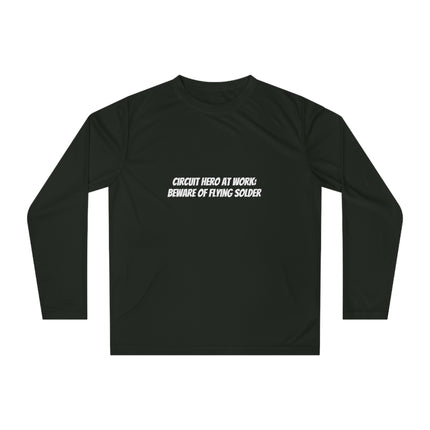 "Saving The World" Unisex Performance Long Sleeve Shirt