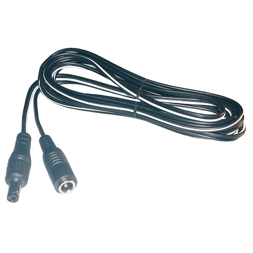 6′ 18 AWG DC Power Extension Cable – 2.1 mm x 5.5 mm Male to Female