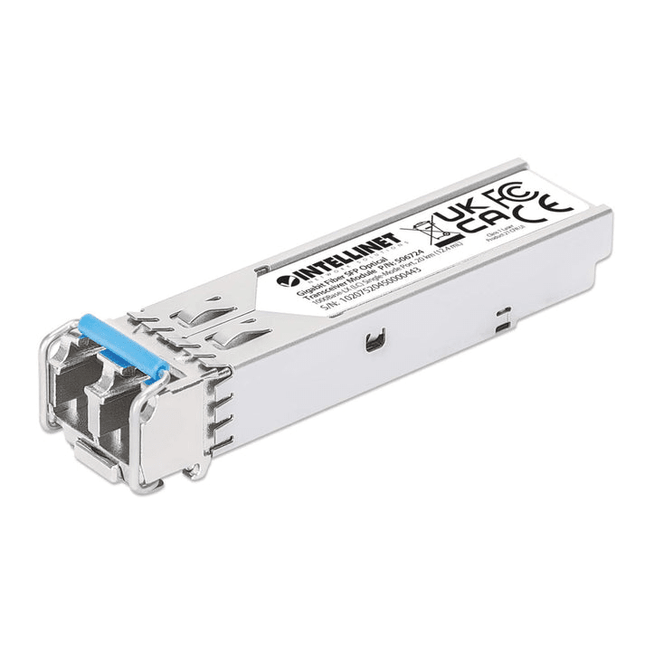 LC Single-Mode Gigabit Fiber SFP Optical Transceiver Module