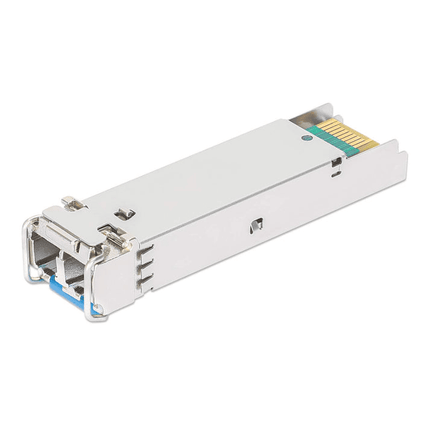 LC Single-Mode Gigabit Fiber SFP Optical Transceiver Module