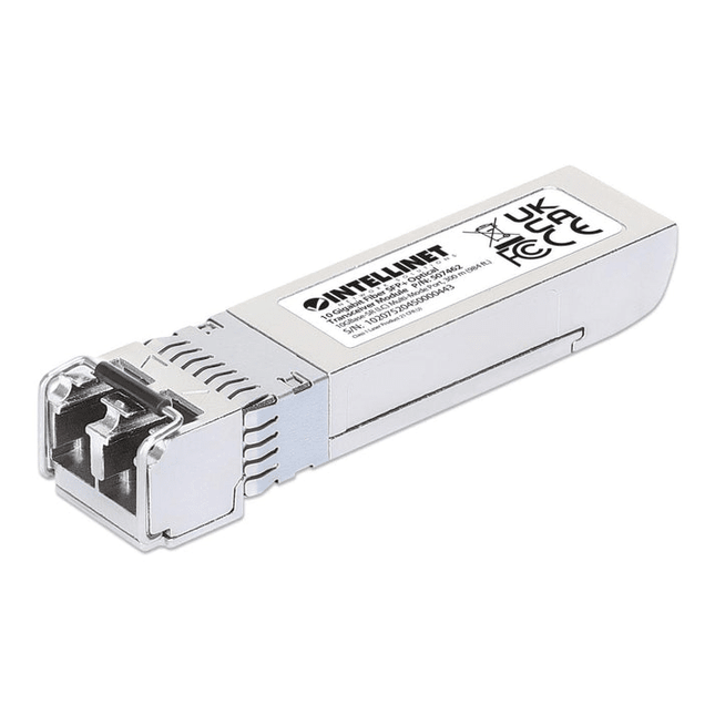 10 Gigabit LC MM Fiber SFP+ Optical Transceiver Module