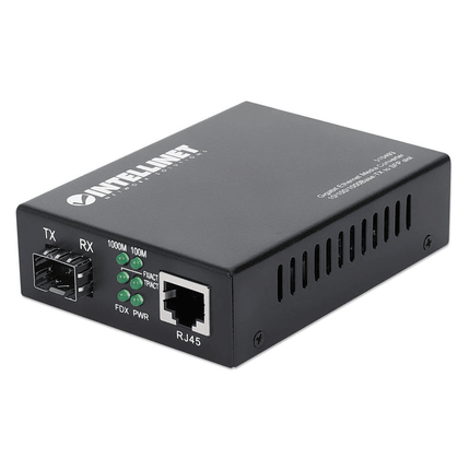 Gigabit Ethernet to SFP Media Converter