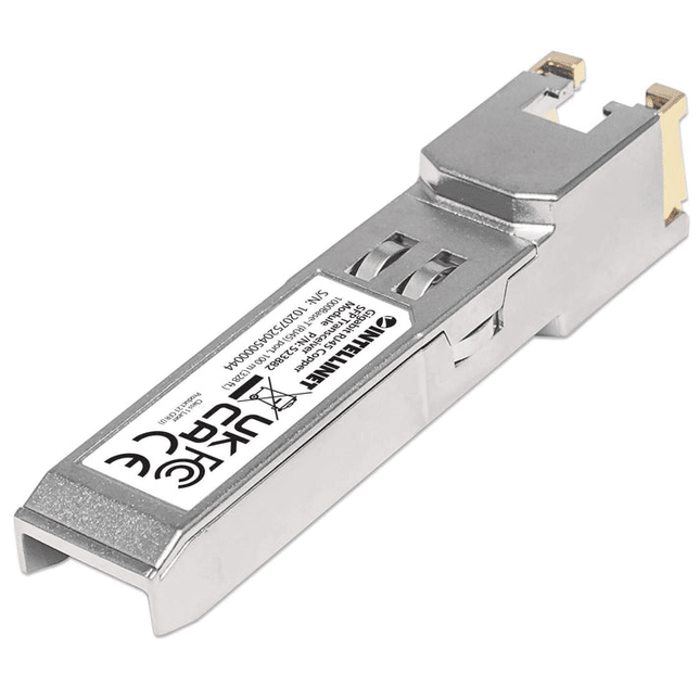 Gigabit RJ45 Copper SFP Transceiver Module