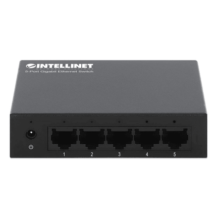 Intellinet 5-Port Gigabit Metal Ethernet Switch