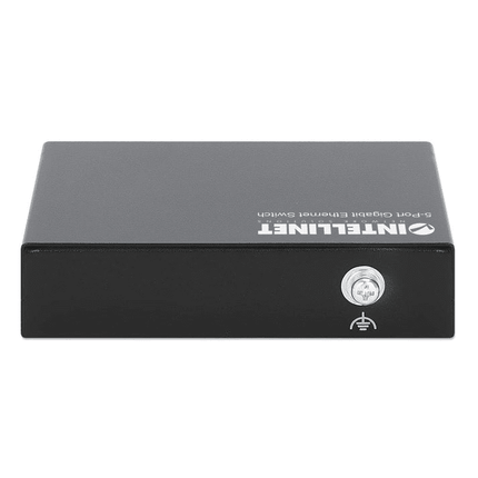 Intellinet 5-Port Gigabit Metal Ethernet Switch