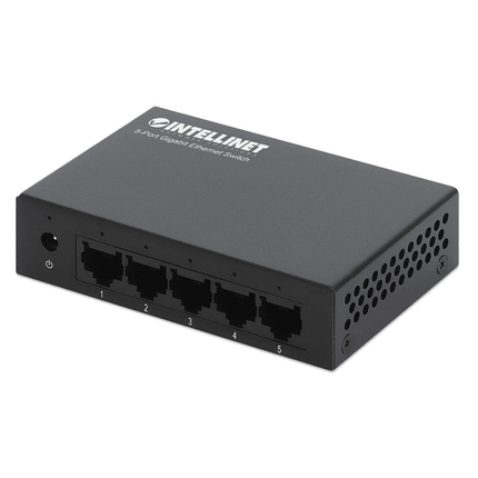 Intellinet 5-Port Gigabit Metal Ethernet Switch