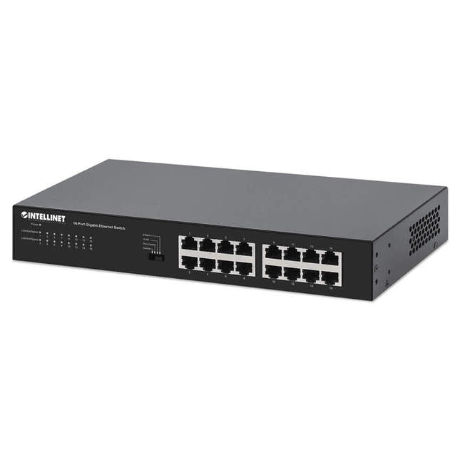 Intellinet 16-Port Gigabit Ethernet Switch