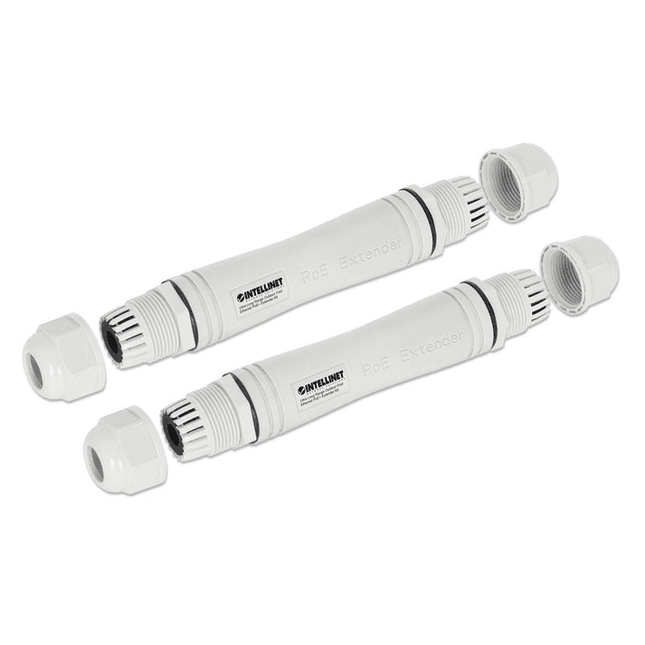 Ultra Long 1000M Range Outdoor Fast Ethernet PoE++ Extender Kit