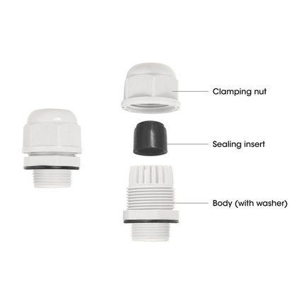 Ultra Long 1000M Range Outdoor Fast Ethernet PoE++ Extender Kit