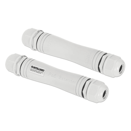 Ultra Long 1000M Range Outdoor Fast Ethernet PoE++ Extender Kit