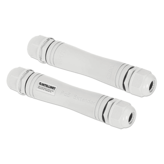 Ultra Long 1000M Range Outdoor Fast Ethernet PoE++ Extender Kit