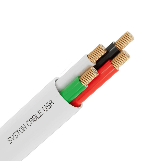 18/4 Stranded Plenum-Rated Security &amp; Alarm Cable – 1000 ft Spool