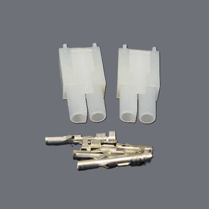 2-Circuit .093-in Receptacle Housing