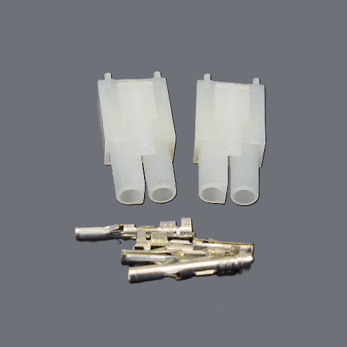2-Circuit .093-in Receptacle Housing